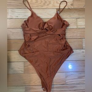 Copper Adjustable Bathing suit XL